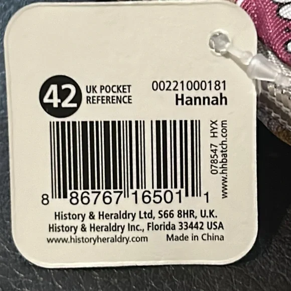 Reusable Tote Shopping Bag.  Fab Girl Tote Bag - Hannah - Picture 6 of 7